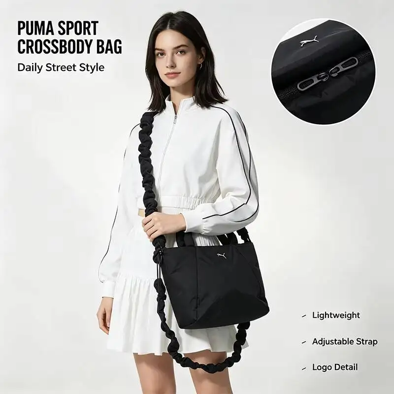 sac-bandouliere-puma-sport-hot-noir-sac-a-bandouliere-reglable-leger-durable-polyvalent-style-streetwear-quotidien-sac-a-main-decontracte