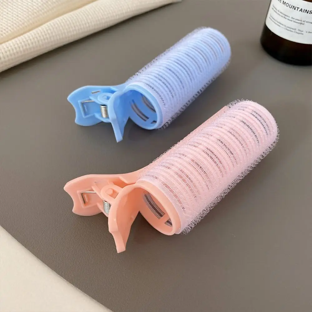 Durable Self-adhesive Bangs Hair Roller Top Styling Natural Fluffy Clip Lazy Bangs Roller Women Hair Curler Hairdressing