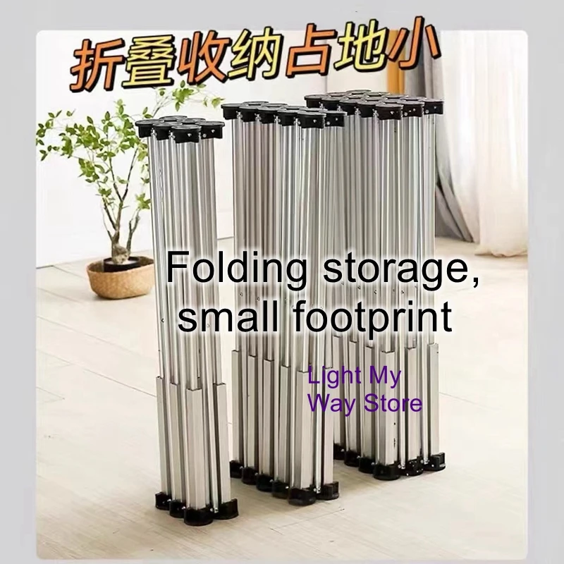 

Multifunctional aluminum alloy spider leg folding telescopic workbench woodworking home furnishing rock board track cutting
