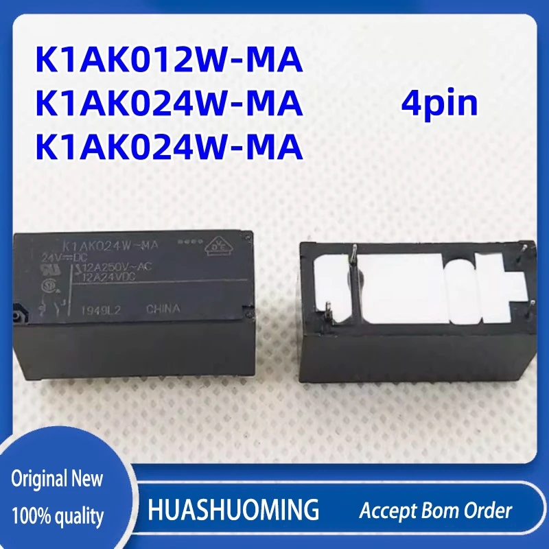 NEW 10Pcs/LoT K1AK012W-MA   K1AK024W-MA   K1AK022W-MA  K1CK012W-MA   K1CK018W-MA   K1CK024W-MA K1AK022W MA 4PIN/5PIN