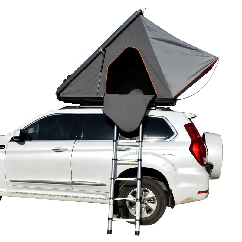 

Camping Traveling Canvas Tent Automatic Pop Aluminium Suv Hard Shell Auto Rooftop Car Roof Top Tents