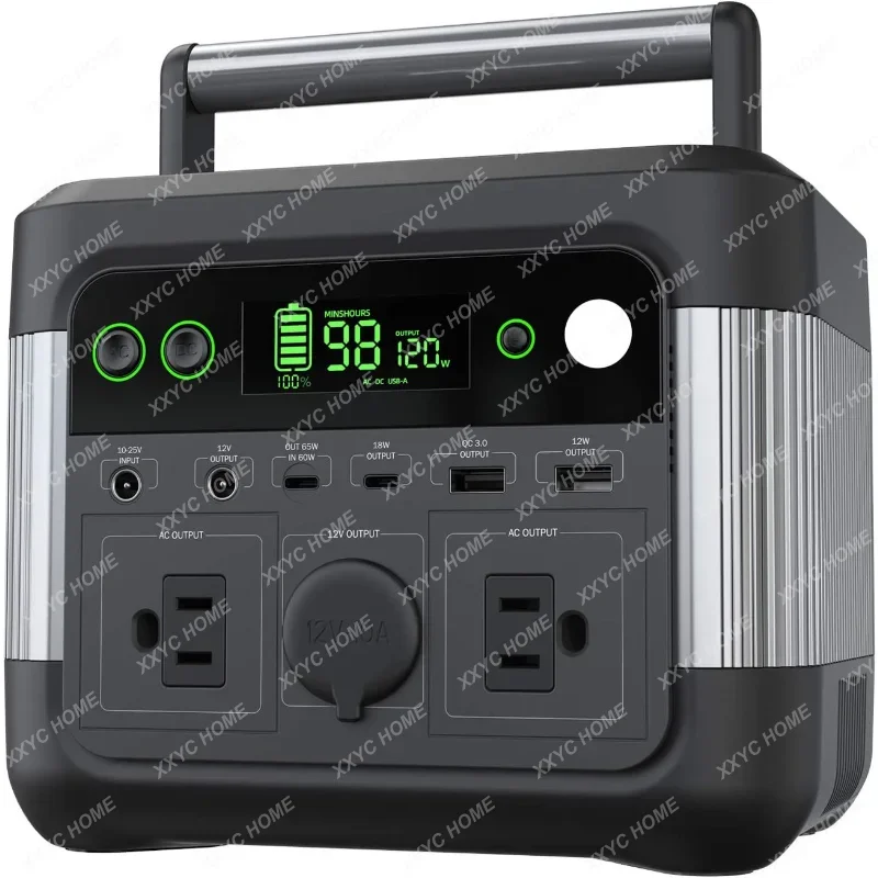 Outdoor Power Portable Mobile Large Capacity High Power Energy Storage Emergency Supply Daily Regulations 110v300w600w