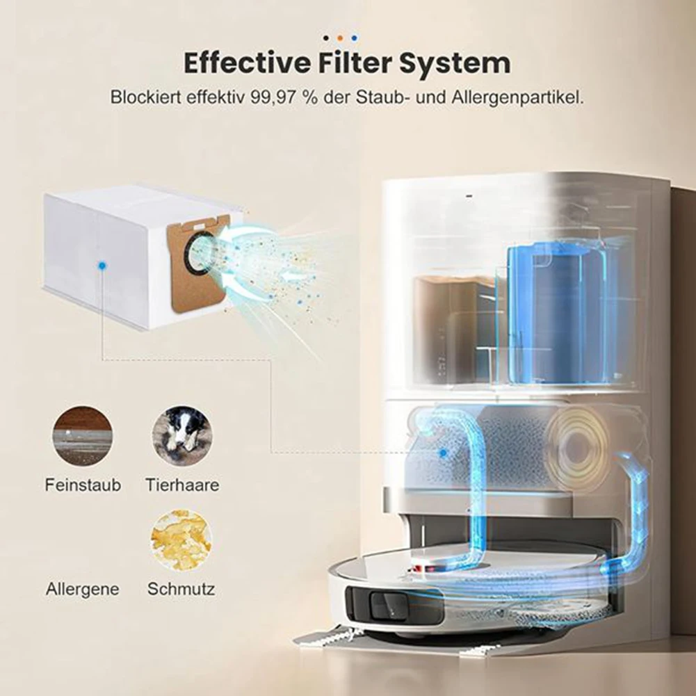 

A91P для робота-пылесоса Xiaomi X20 +/X20 Plus, аксессуары, мешок для пыли, ткань для швабры, основная боковая щетка, запасные части для фильтра Hepa