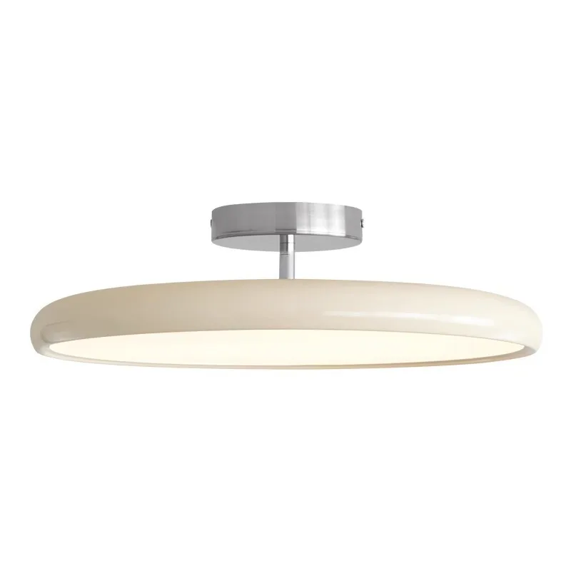 

Full Spectrum French Cream Wind Bedroom Medieval Ceiling Light, Eye Protection Light