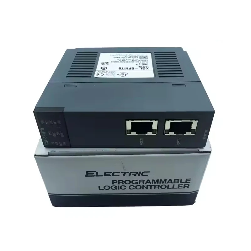 

Продукты Spot Stock Программируемый логический модуль XGL-EFMTB Совершенно новый оригинальный доступный контроллер Plc с технической поддержкой