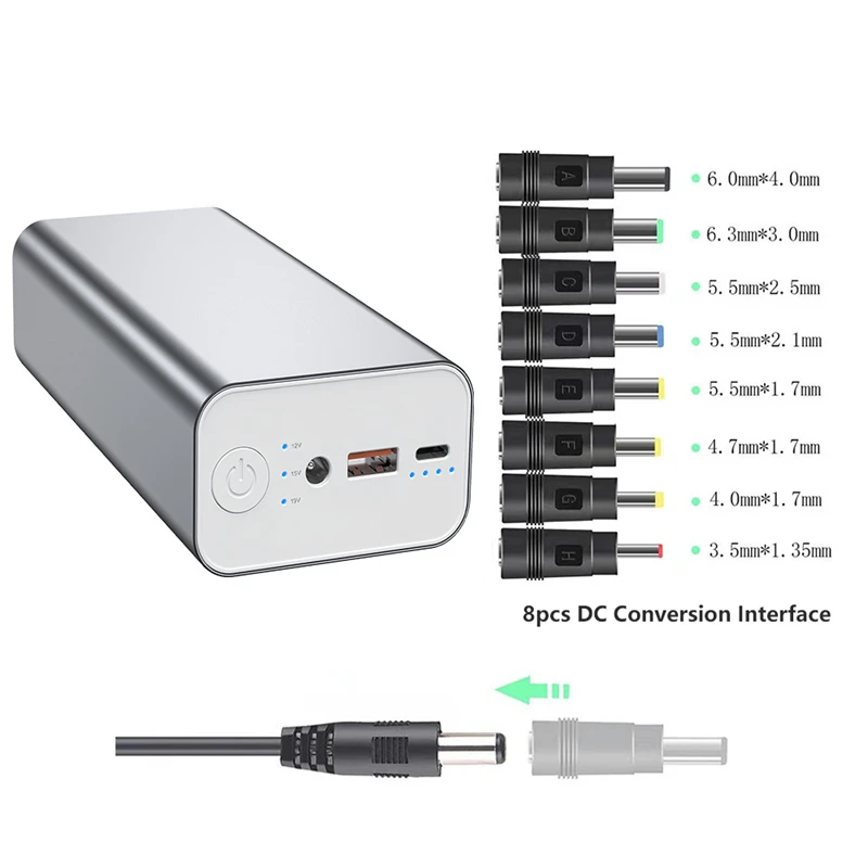 Power Bank 30000mAh 65W PD3.0 Quick Charging 3.0 Portable External Battery for iPhone 16 15 14 Laptop Notebook Tablet Powerbank