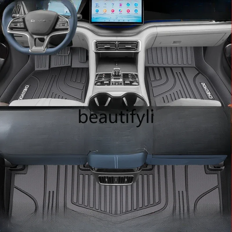 Special Han Song plus Qin L Tang DMI Yuan ev Seagull Leopard Pro Destroyer 05TPE car floor mat