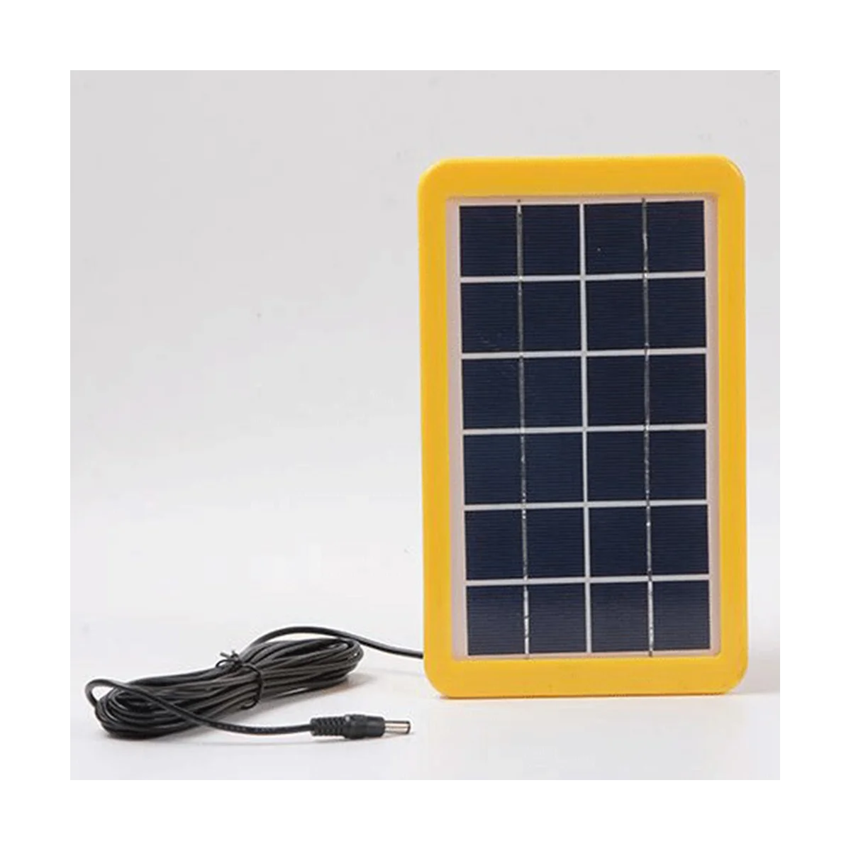 Panel de luz Solar de 3W, Kit de 2 bombillas, Sistema Solar, luz Solar de ahorro de energía, luz LED recargable para interior y exterior