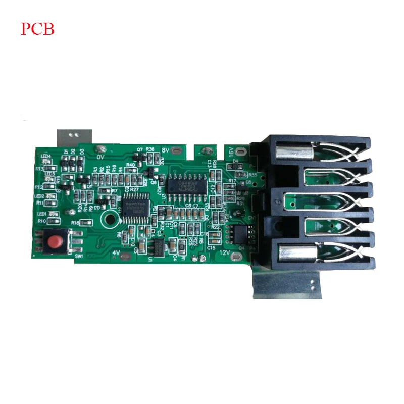 Imagem -05 - Caixa de Plástico para Bateria de Íon-lítio Placa de Circuito de Proteção de Carregamento Pcb Caixa para Milwaukee 18v 9.0ah para Caixas M18 15x18650