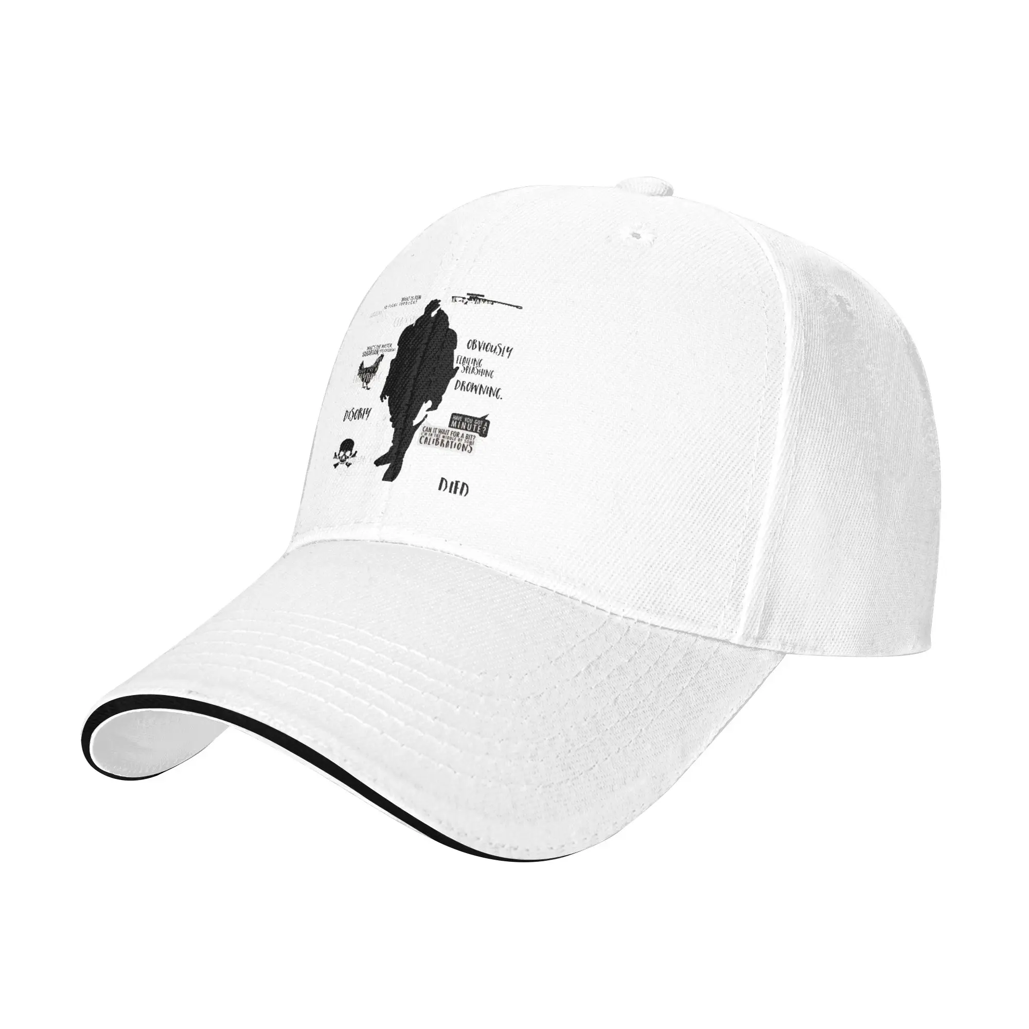 Mass Effect Garrus Vakarian Baseball Cap Popular  Sandwich Hats Unisex Adjustable Hats Cap Activities