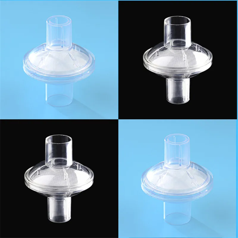 Respirator Bacterial Filter CPAP Respirator Anesthesia Machine Compatible Filter Artificial Nose Filter view 5