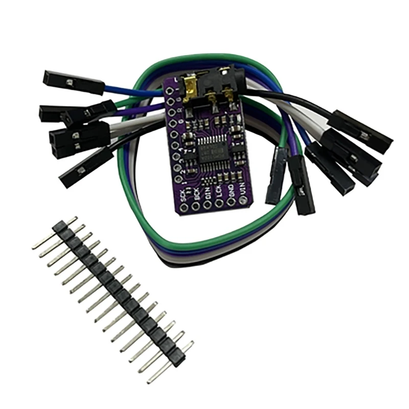 PCM5102 for Phat Format Board for DIY Projects Integrated Circuit for Clear