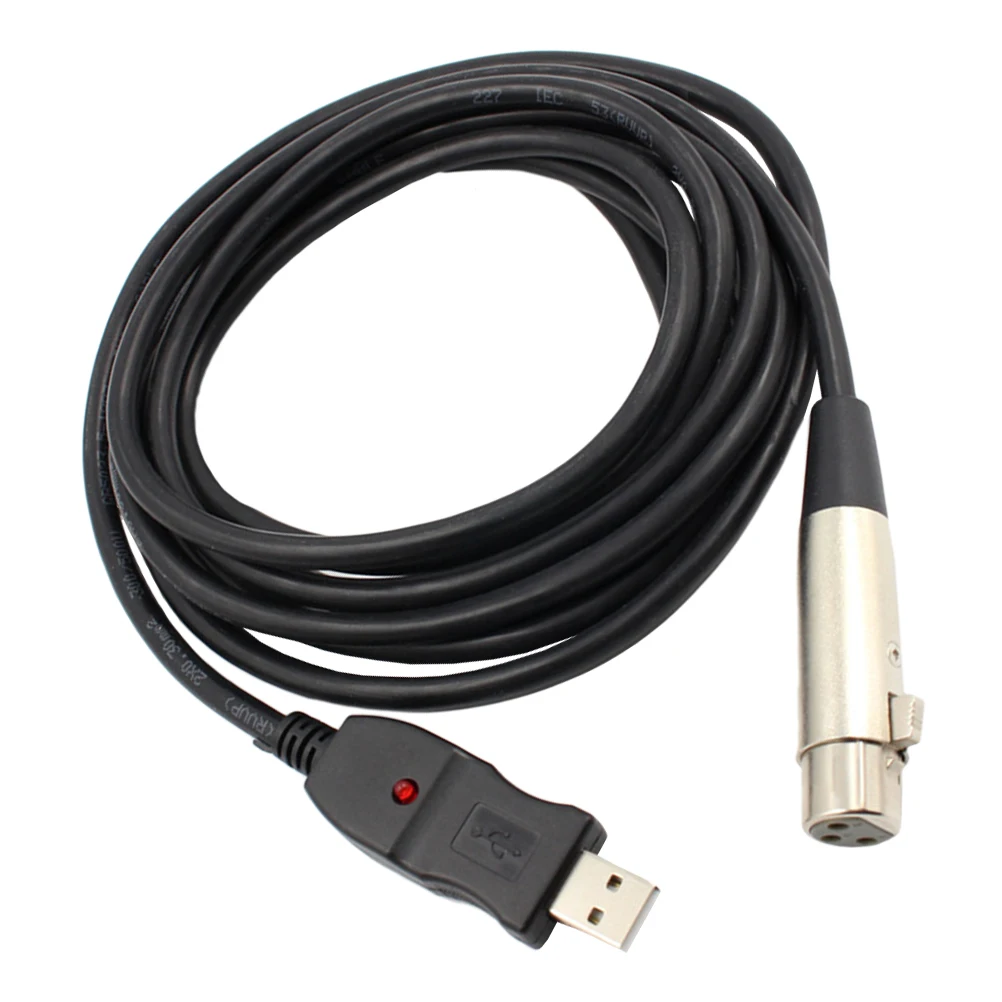 3 Meters Usb To Xlr… - image