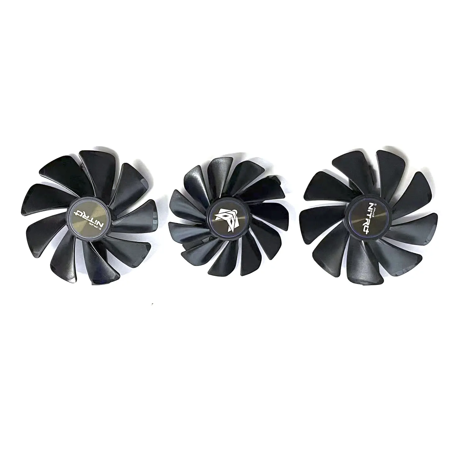 95mm CF1015H12D Video Card Cooler Fan For Sapphire RX5700 XT PRO OC NITRO+ Graphics Cards Cooling Fan with case 85mm CF9010H12D