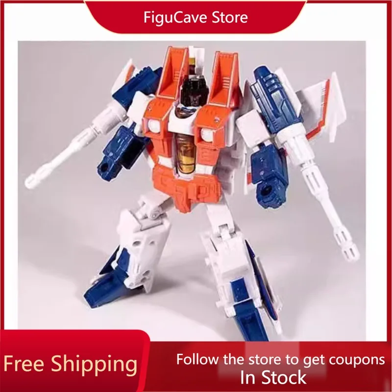 

Transforming Toys Classic Starscream Green Plane White Plane OP Car Robot Boy Figure Model Action Figures Collection Gifts