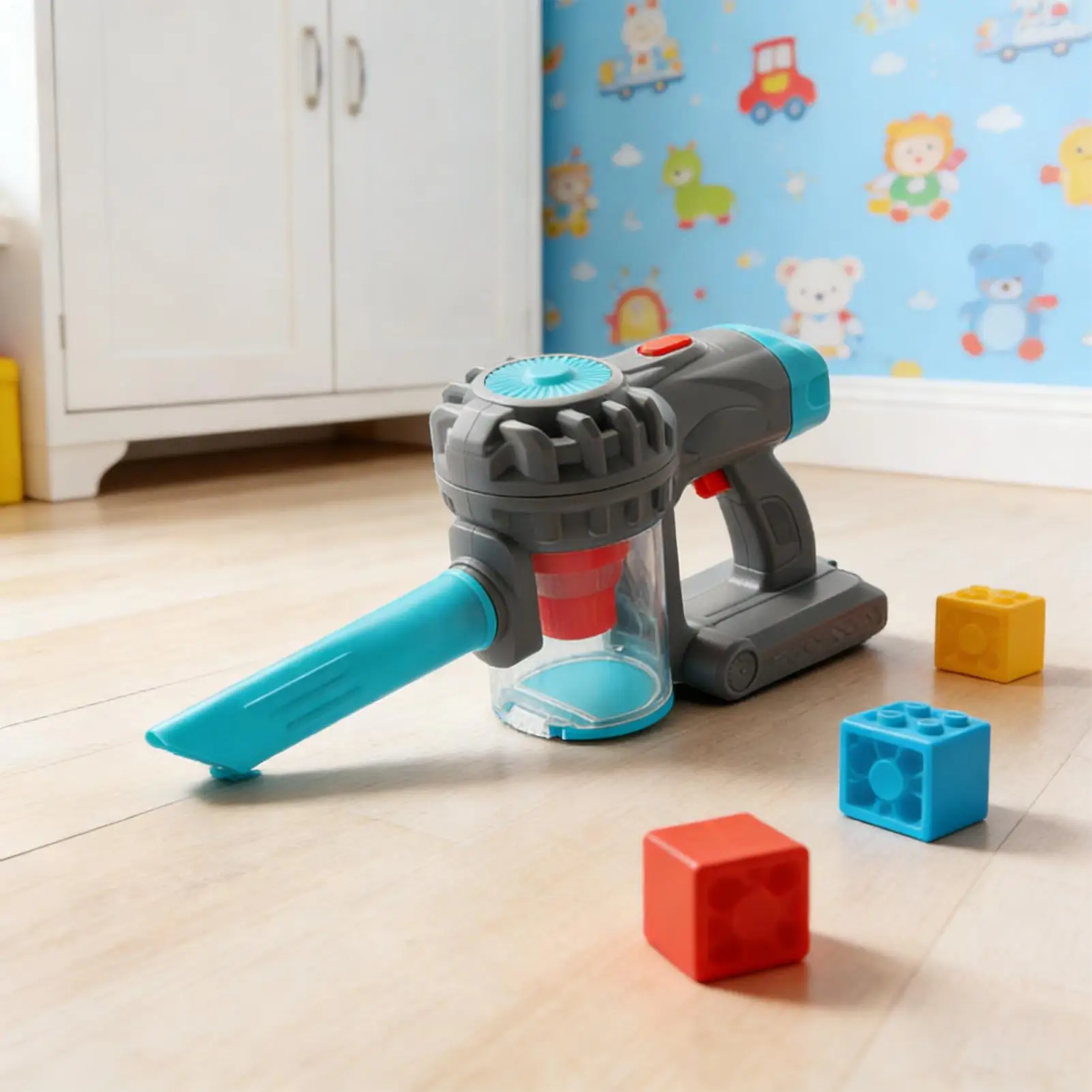 Kinder Vakuum Spielzeug Realistische Pädagogische Spaß Reinigung Set Kinder Echte Staubsauger Spielen Reinigung Set Für Kinder Hause Spielzimmer