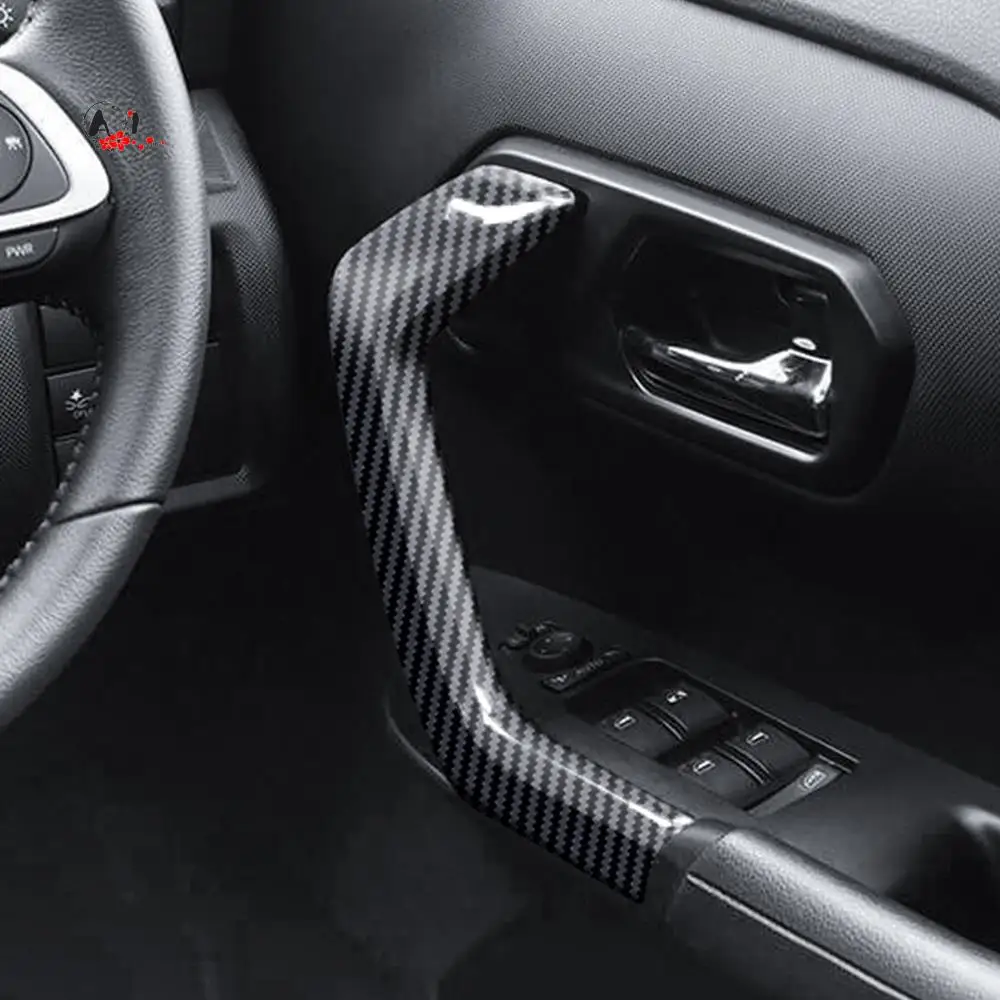 

A10E-Car Door Inner Handle Panel Door Handle Panel Cover Car Door Inner Handle Panel Frame For Toyota Rise RAIZE 2021