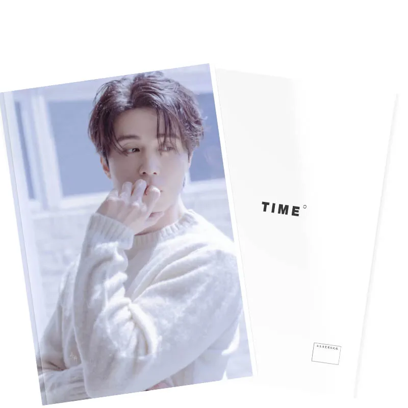 Series1 59pages  Dong-Wook Lee Waterproof Photobook Set With Poster Lomo Mini Card Sticker Badge Standee Key-chain Bookmark