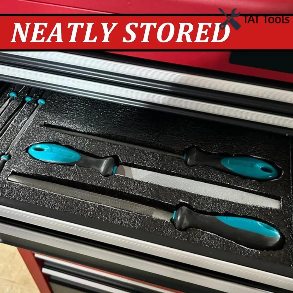 

Tool Box Foam Sets Adjustable Non Slip Organizer For Toolbox Cabinet Chest Drawer Storage Craft US Plug