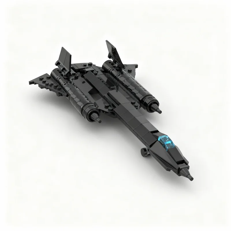 

198pcs MOC Maestro S SR 71 Blackbird Creator Model Building Blocks Construction Toy Christmas Gifts DIY Creative Idea Education