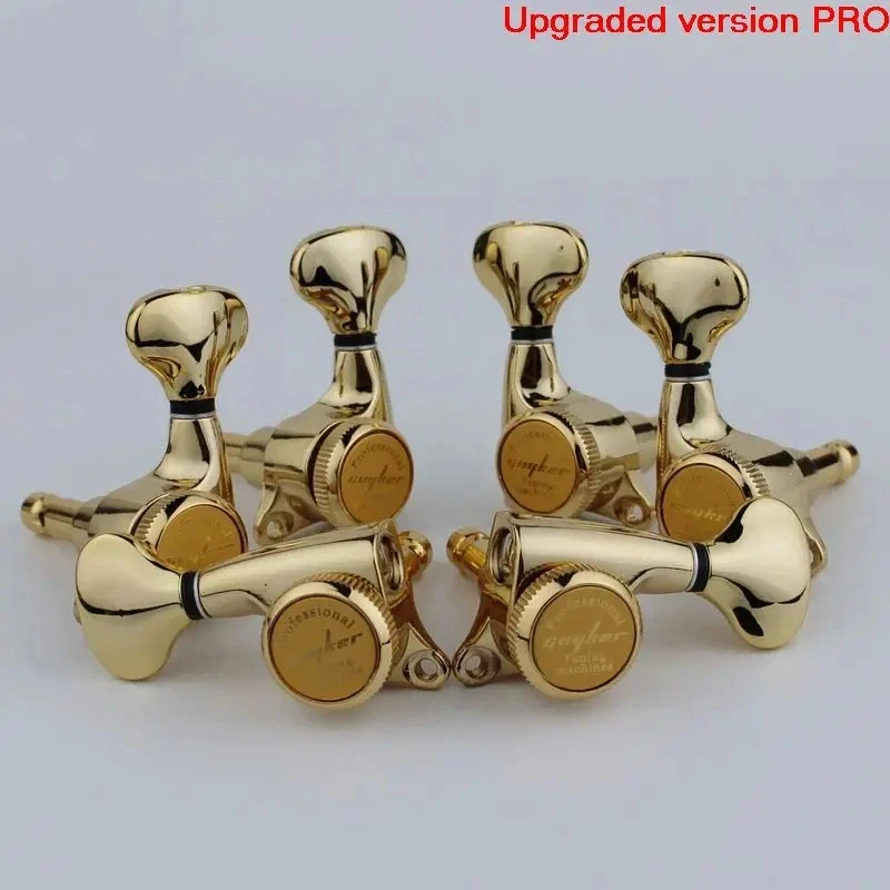 

Guyker lock string tunerss/upgraded version electric guitar machine heads tuners