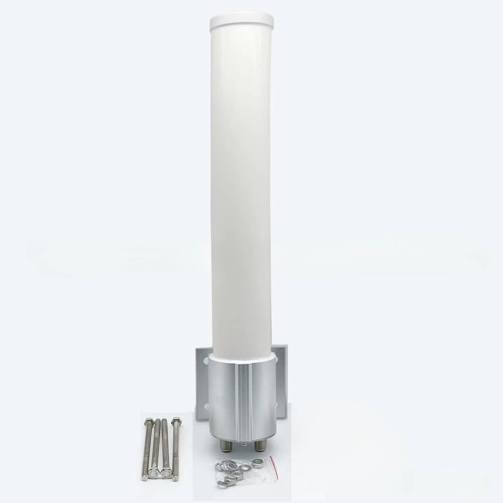 WIFI2400-2500MHz dual interface outdoor waterproof barrel antenna