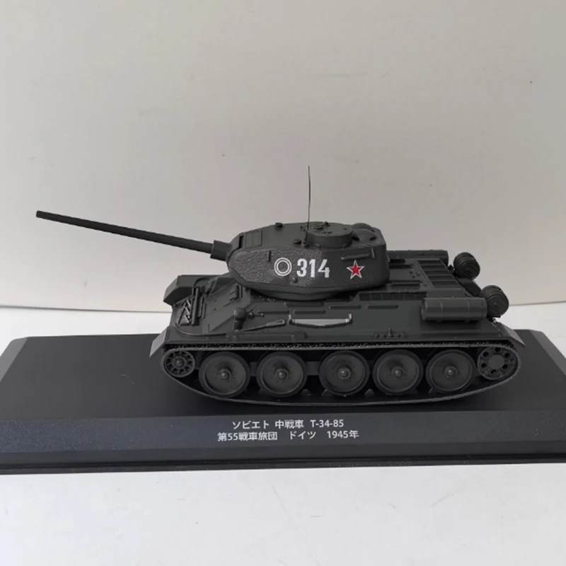 

IXO масштаб 1/43 T-34/85 TANK 1945 г., имитация сплава, модель автомобиля, статическая коллекция, украшенные праздничные подарки, игрушки, сувенирный подарок