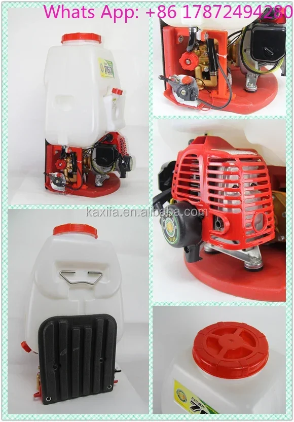 agriculture ge sprayer knapsack 25L 2 stroke engine with