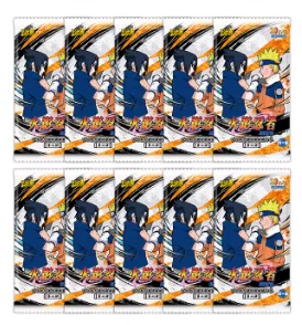KAYOU Genuine Naruto Card Battle Chapter Tier Wave 8 Series New