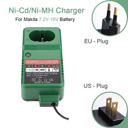 7.2V-18V 1.5A Ni-Cd Ni-MH Rechargeable Battery Charger for Makita 9.6V 12V 14.4V 18V Battery PA09 PA12 PA14 1233 1435 DC1414