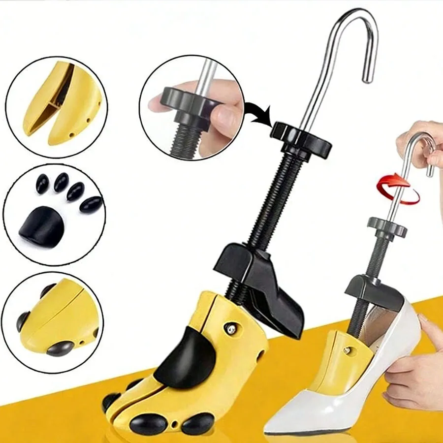 

Универсальный растяжитель для обуви, расширитель подошвы, увеличитель размера, подходит для балеток и туфель на высоком каблуке