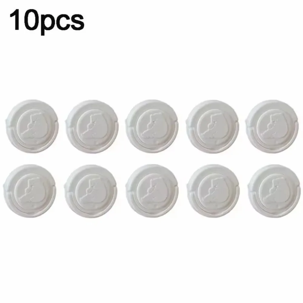 

10Pcs Anti-electric Baby Safety Socket Covers EU Cartoon Socket Protective Cover Dust-proof Cute Bear