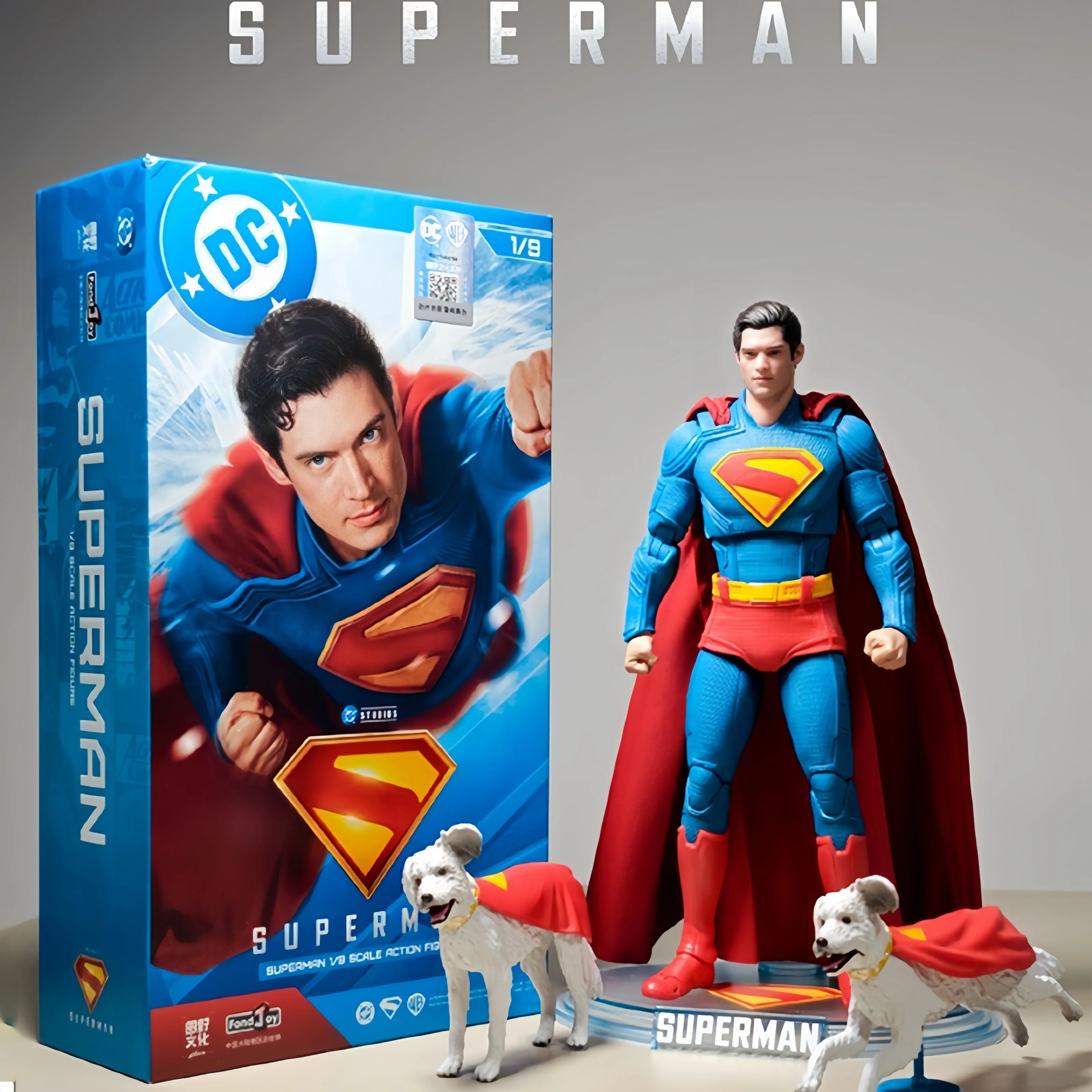 

【 Pre sale 】Fondjoy Official Genuine Toys DC Movie Edition Series Superman: Legacy Handmade Ornament Toys Exquisite Gifts