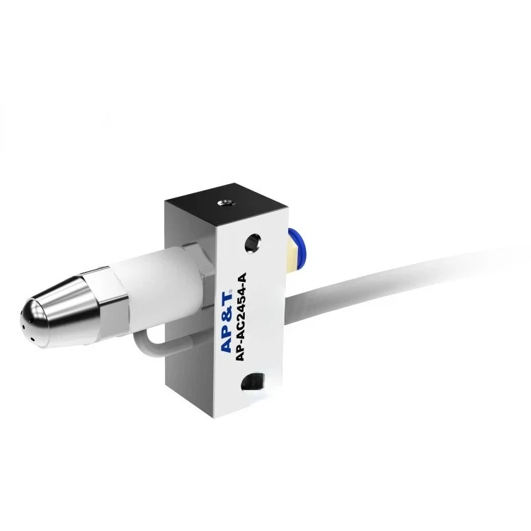 Strong Wind Ionizing Air Nozzle Electrostatic Eliminator Ion Wind Mouth Dust Removal