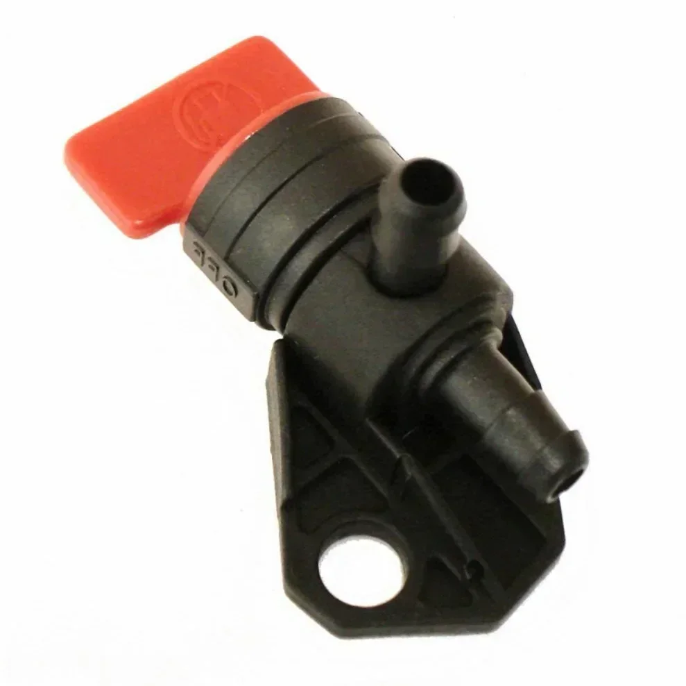 

8mm Plastic Petcock/Fuel Tap Switch Valve Lawnmower Part Reliable Replacement On-Off Fuel Tap Petrol Switch Accessories