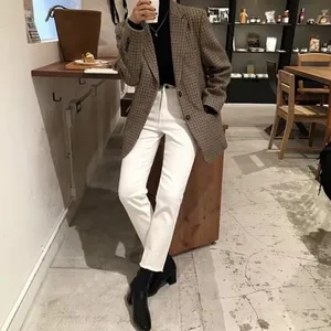 8 Hauptverkaufswolle Blazer - №4