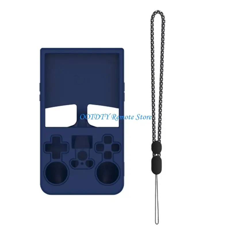 Capa do protetor silicone DXAB para R36 Case proteção ao console jogo à prova arranhões