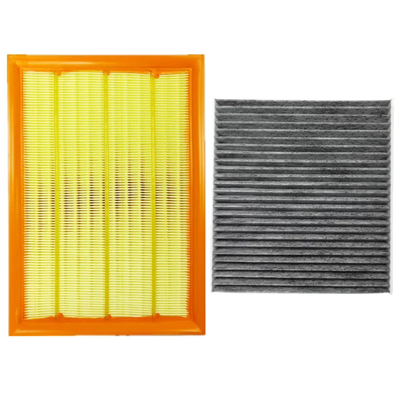 Cabin Filter + Air Filter For CHANGAN Hunter Pickup KaiCheng F70 1.9T Diesel Air Filter 1109190-BU02 Cabin Filter 8119030-BU03