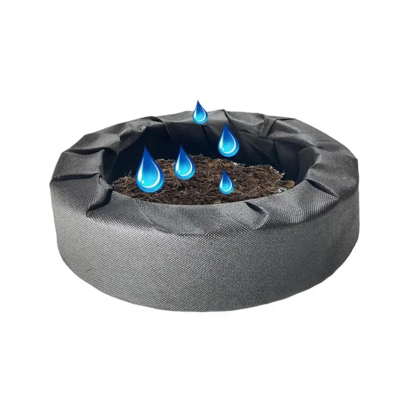 

Pond Planter Floating Aquatic Plant Pots Decorative Non-Woven Water Lily Planter For Pond Lake Waterscape Decoration