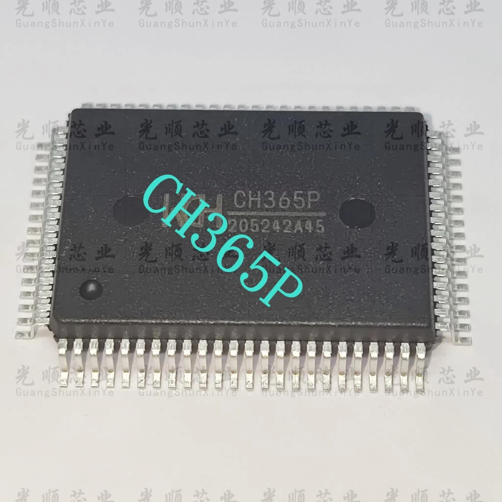 

CH365P CH365 PQFP80