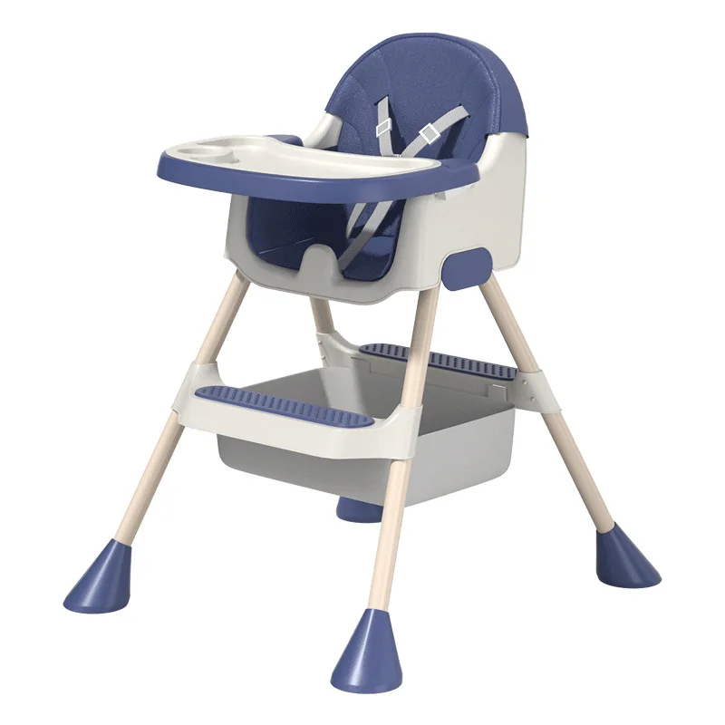 Baby Kids High Chair Feeding Dining Chair Tables Multi-function Infant Stool For Kids Booster Seats Adjustable Height Toddler