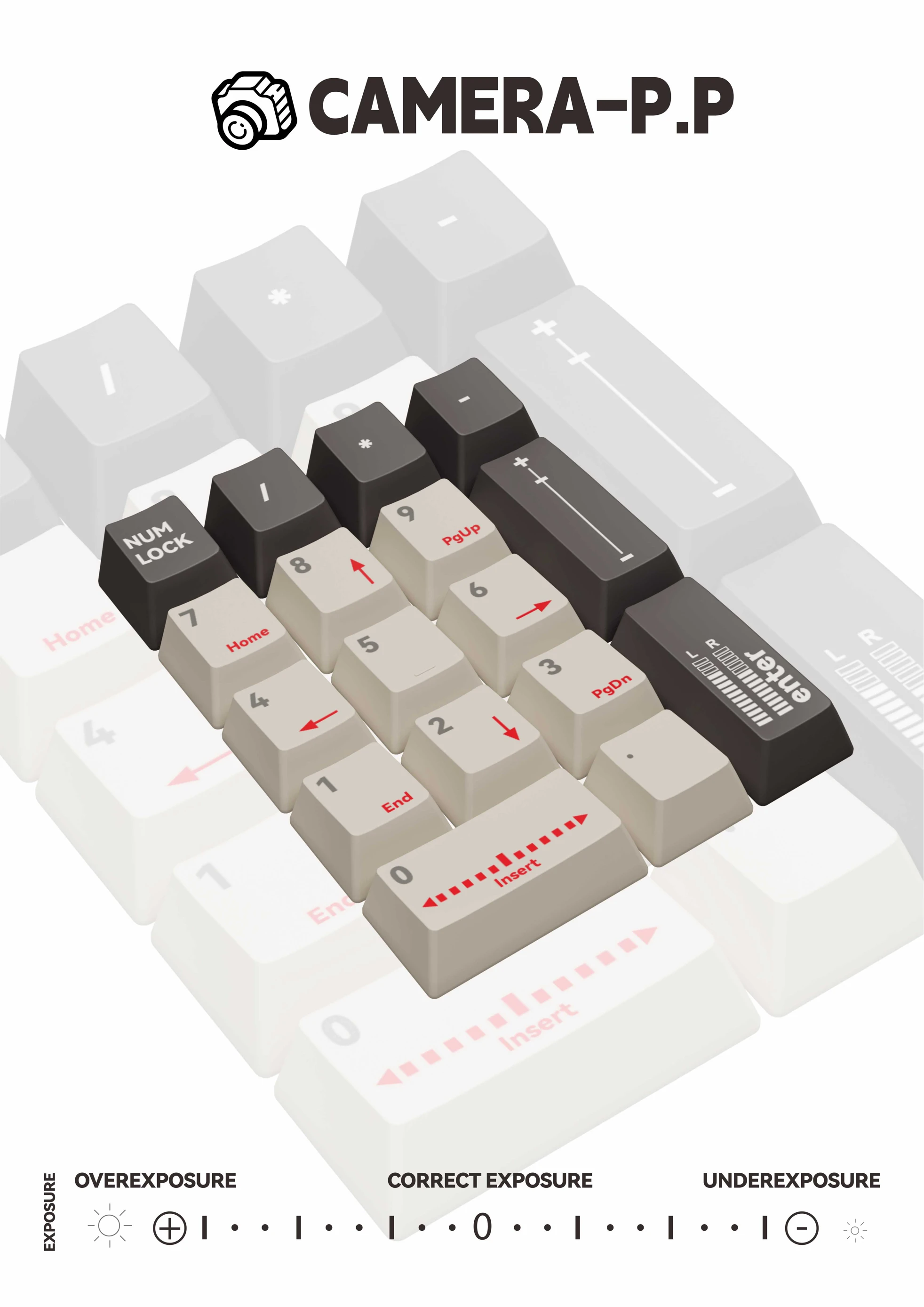 Imagem -03 - Câmera Parâmetro Tema Keycaps Chaves Cereja Pbt l Forma Digite a Chave 2.25u 2u 7u Barra de Espaço Layout Alice 144 Chaves