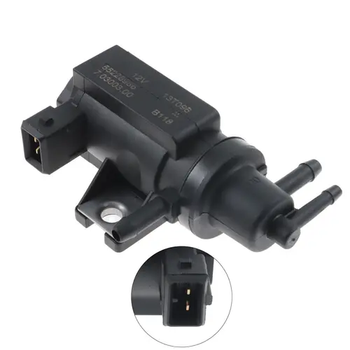 Imagen 2 del producto Válvula reguladora de presión de turbocompresor, válvula de Control de vacío para Opel, Alfa Romeo, Lancia, Delta, Fiat Bravo, 55228986, 7.03003.00