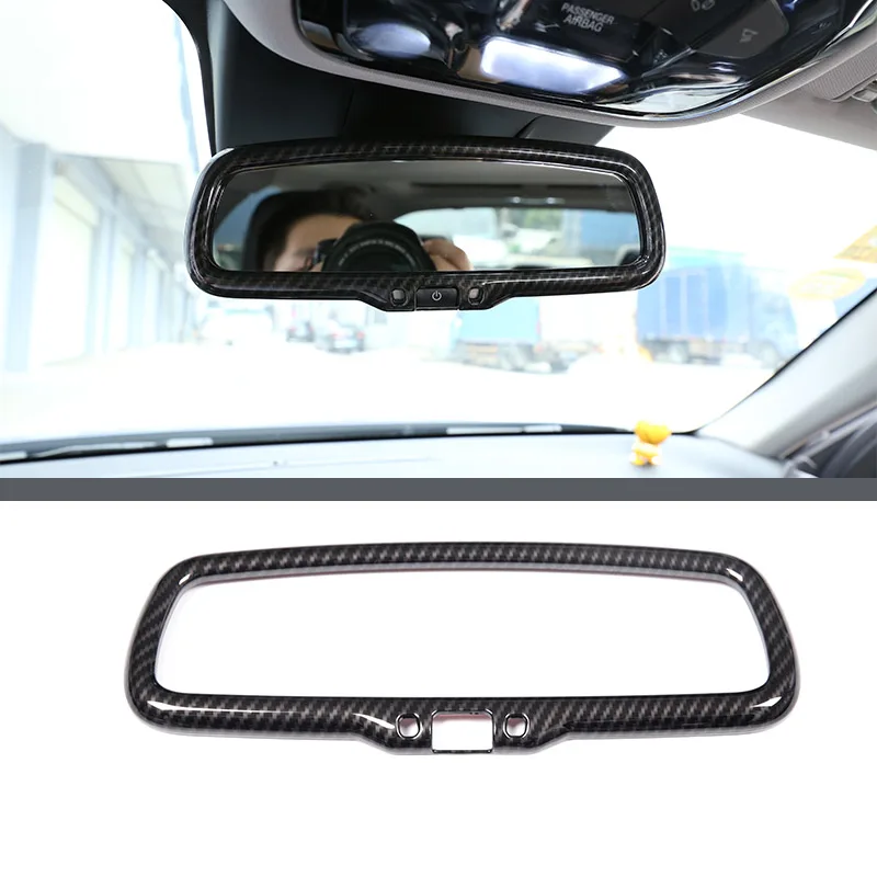 Abs Koolstofvezel Voor Alfa Romeo Stelvio 2017-2020 Auto-interieur Trim Sticker Accessoires Auto Modificatie Auto Styling