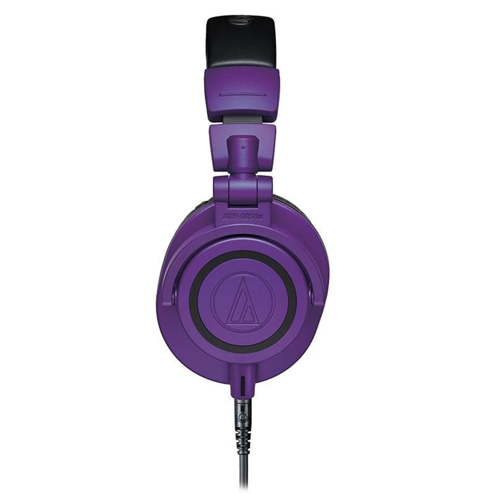 ATH-M50X Professional Studio Monitor Headphones, Purple,Professional Grade, Critically Acclaimed, with Detachable Cable