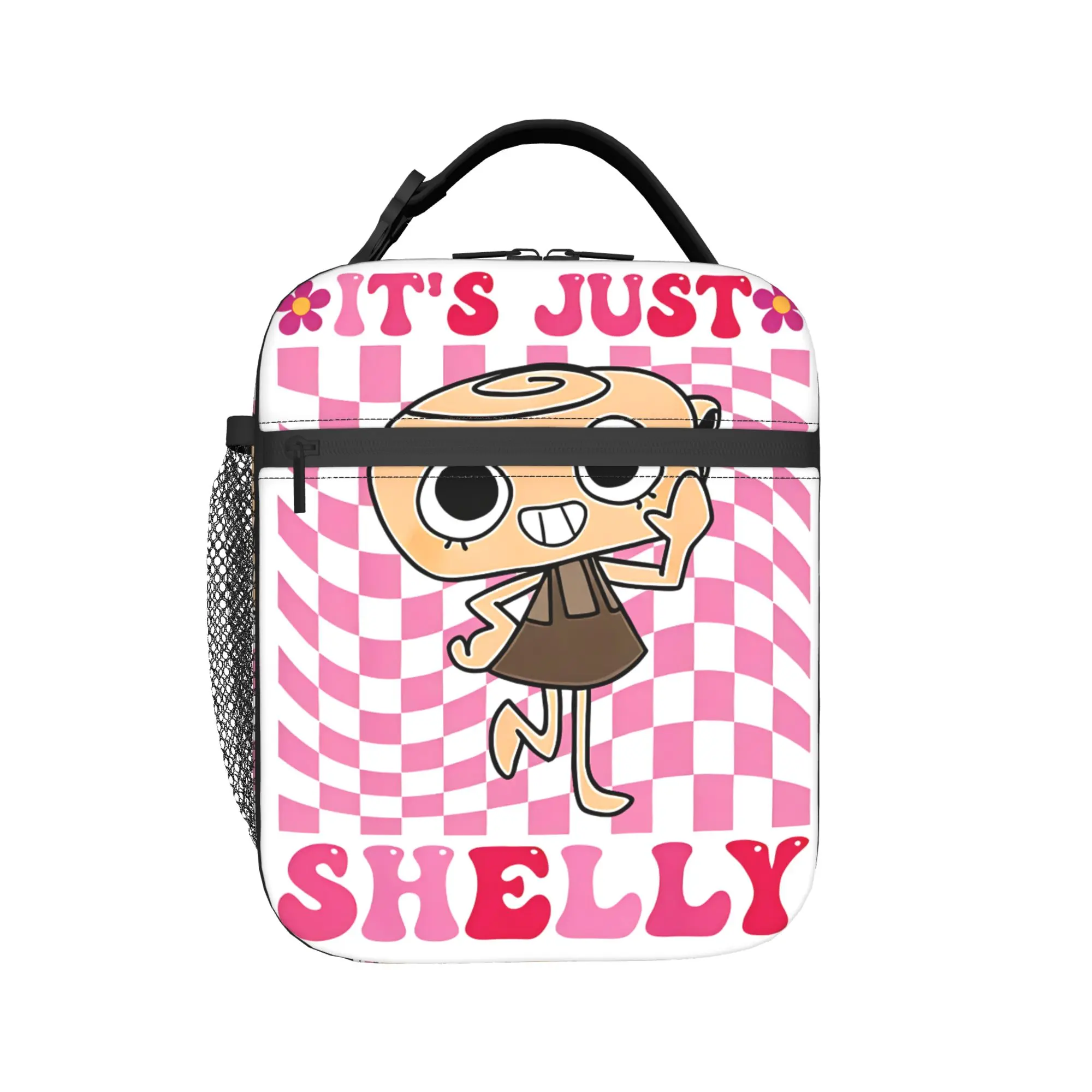 It's Just Shelly Dandys World Insulated Lunch Bags Portable Catoon Lunch Container Cooler Bag Tote Lunch Box Office  Men Women