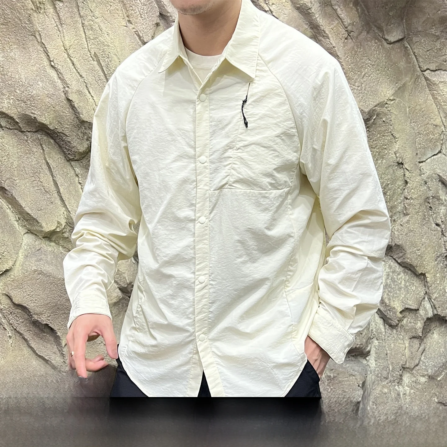 

Водонепроницаемая дышащая 3D индивидуальная длинная све уличная мужская одежда свободного покроя осеннее новое поступление молодежная повседневная одежда из полиэфирного волокна...