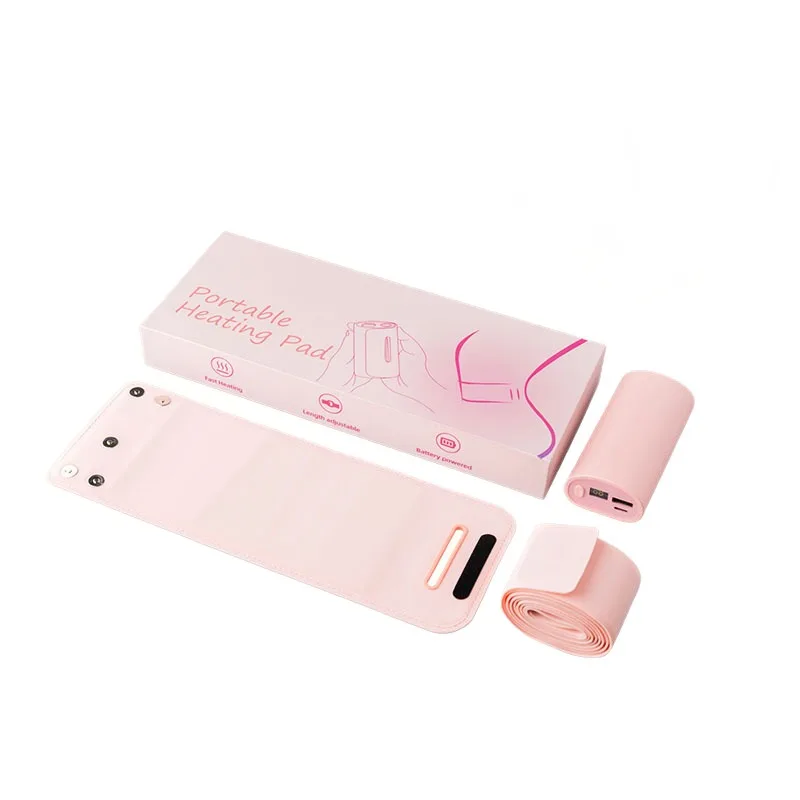 Magnetic warm belt second change power bank hot compress dysmenorrhea artifact creative waist warm treasure