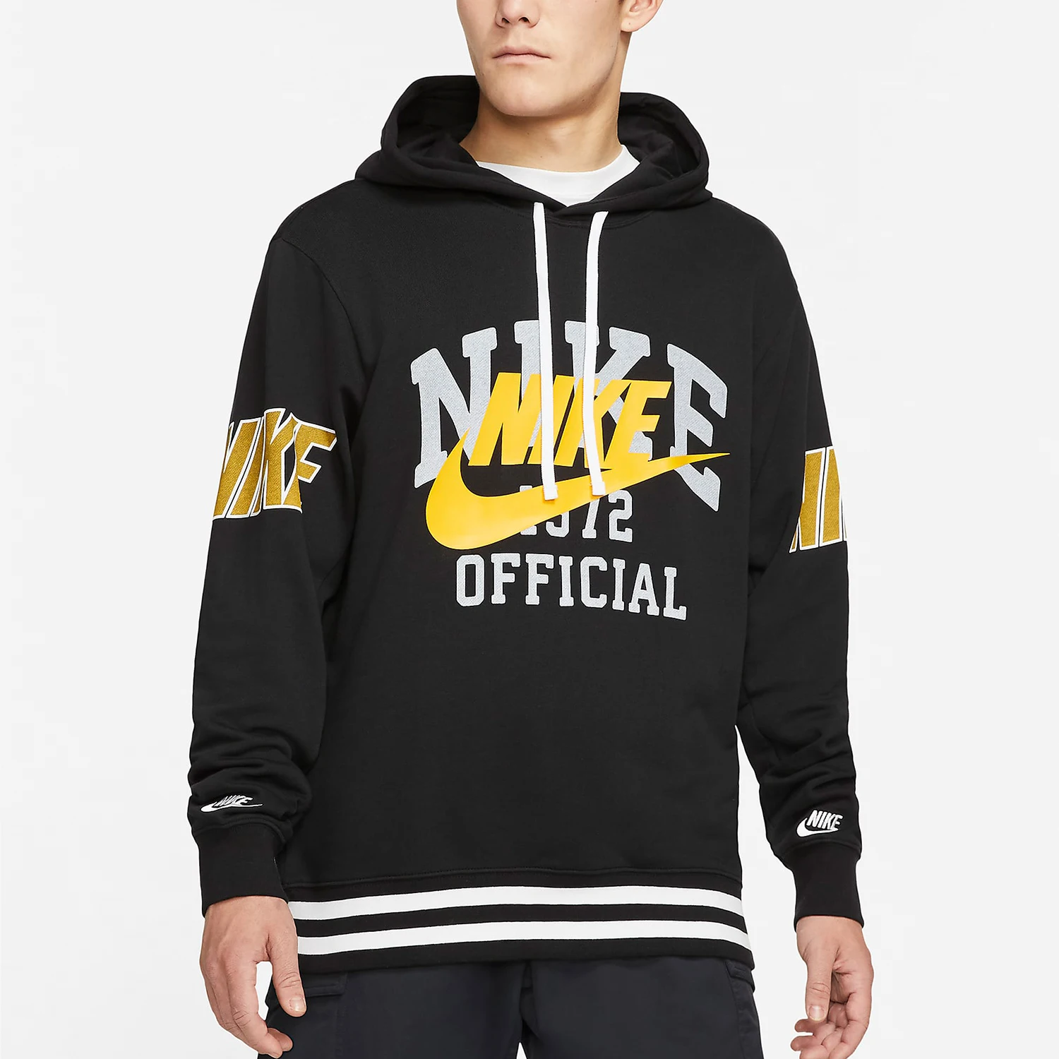 

Официальная новая мужская свободная повседневная толстовка с капюшоном Nike DD6169-050