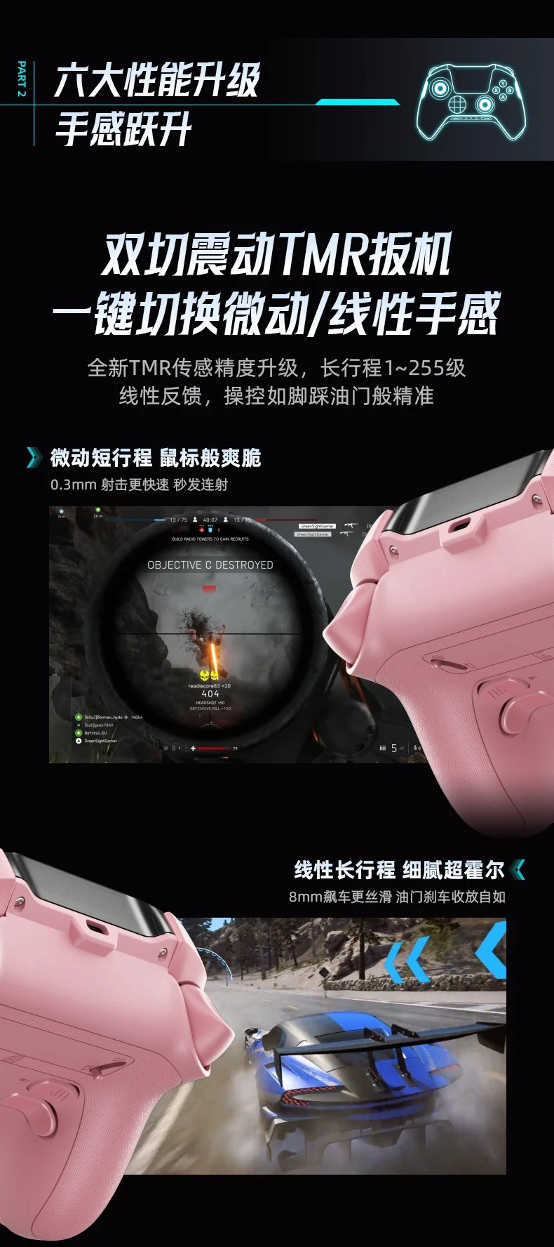 Gamepad Wireless Switch Computer Bluetooth Großer Bildschirm